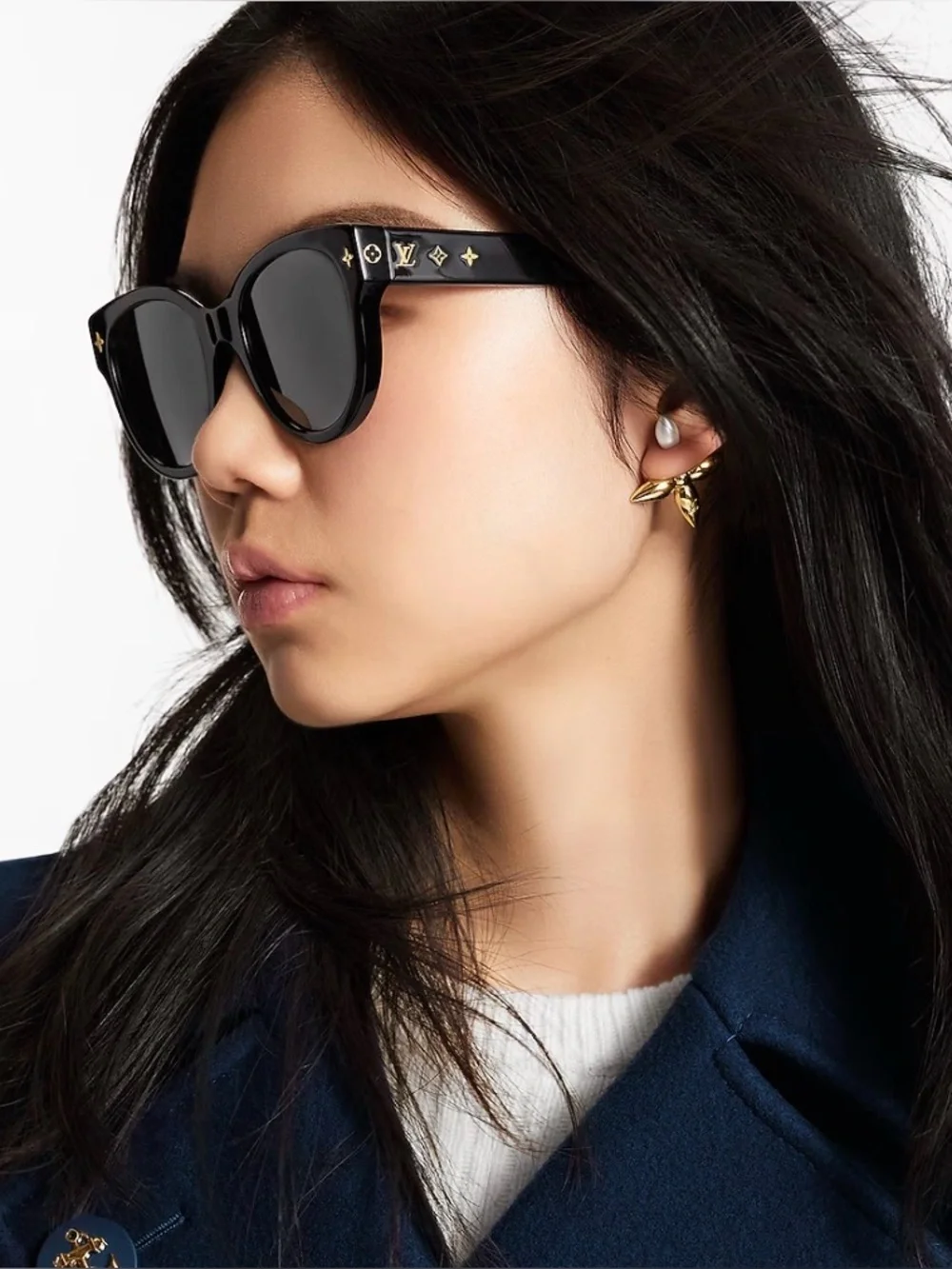 Louis Vuitton My Monogram Round Sunglasses | 100% Authentic